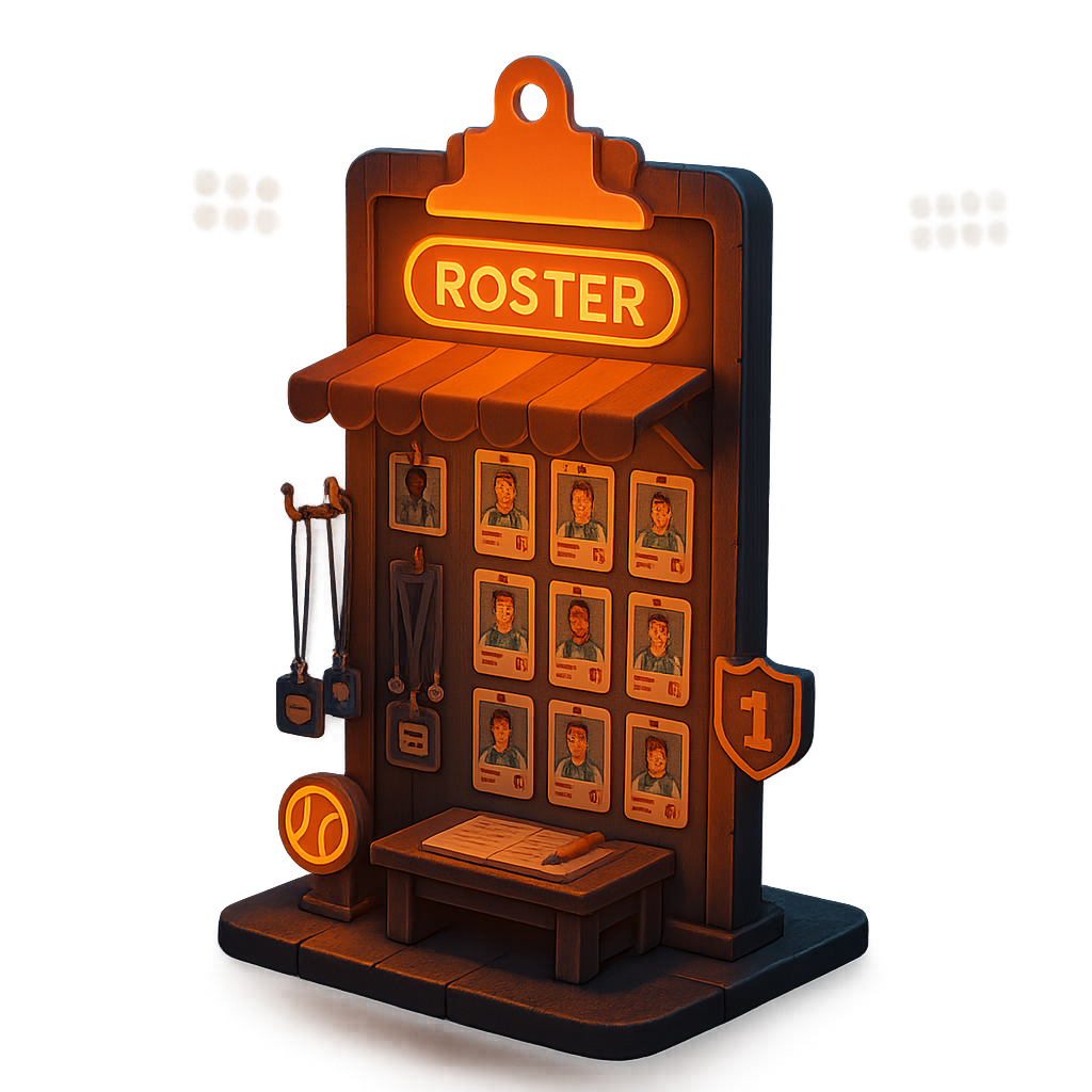 CoachPilot Roster Management