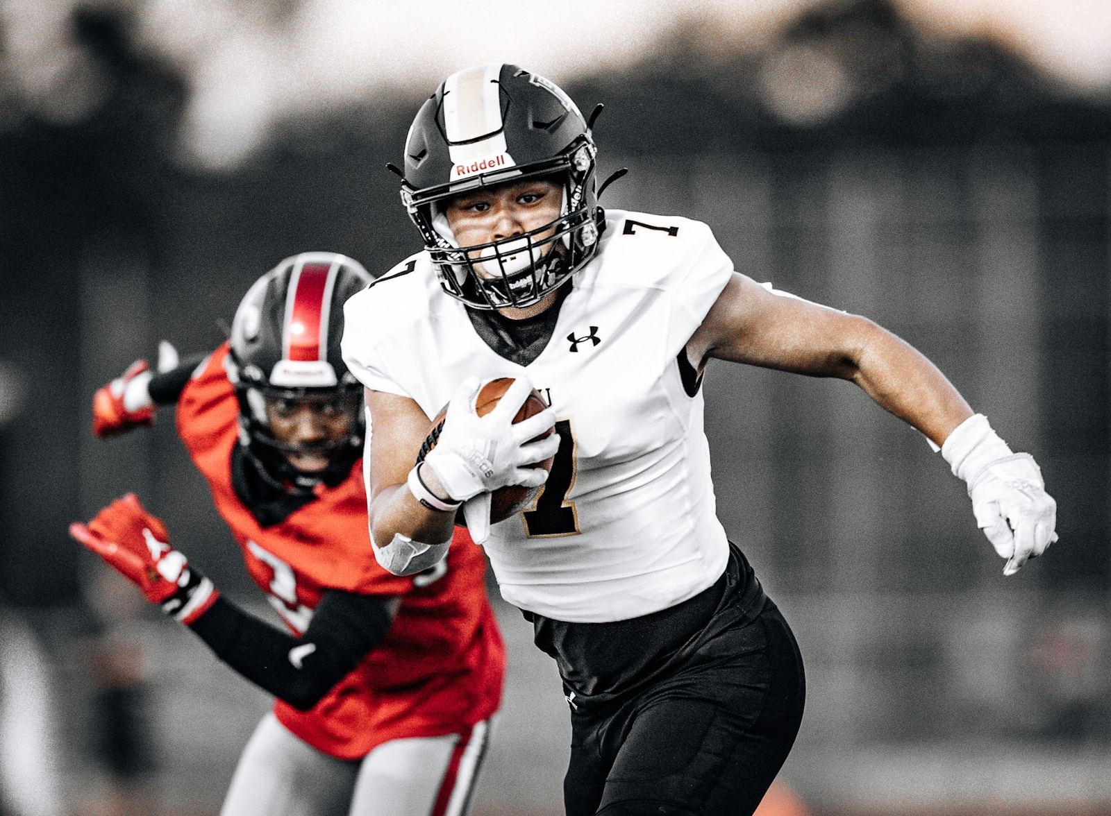 High school football pursuit